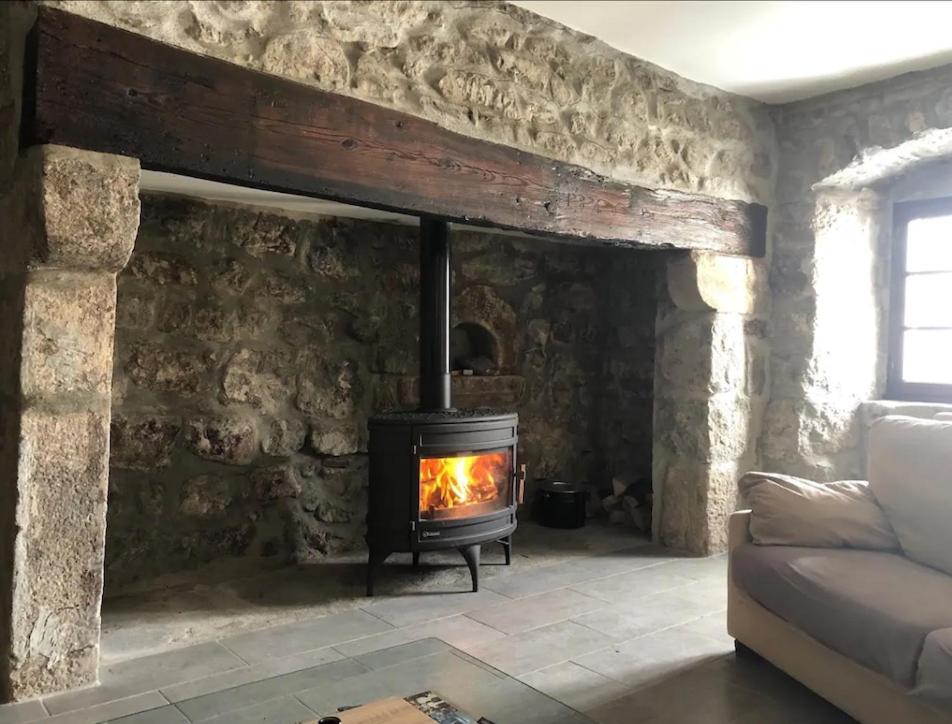 Maison En Ardeche Usclades-et-Rieutord 외부 사진
