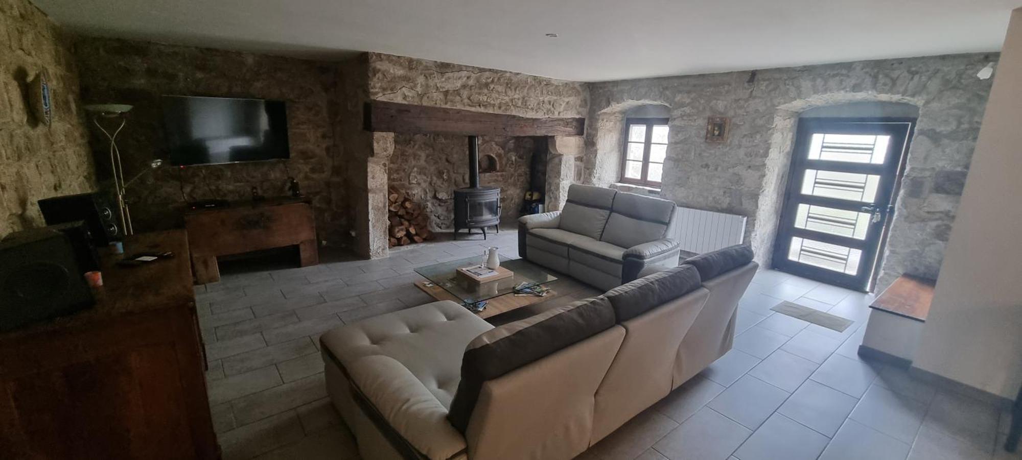 Maison En Ardeche Usclades-et-Rieutord 외부 사진