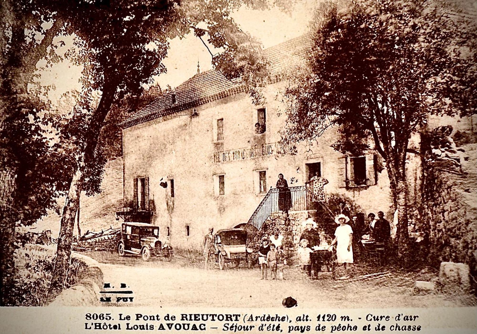 Maison En Ardeche Usclades-et-Rieutord 외부 사진